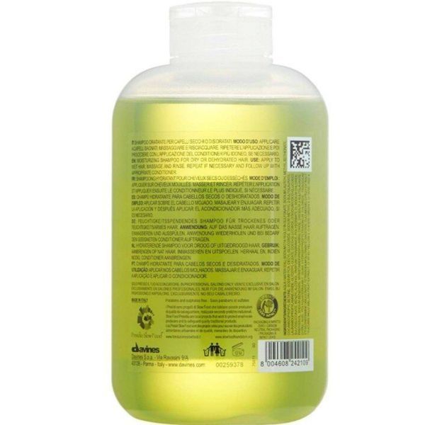 Шампунь для зволоження волосся Davines Momo Shampoo 250 мл фото