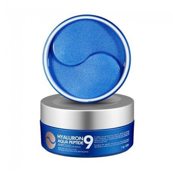 Патчи увлажняющие для глаз Medi-Peel Hyaluron Aqua Peptide9 Ampule Eye Patch 1,6 г фото