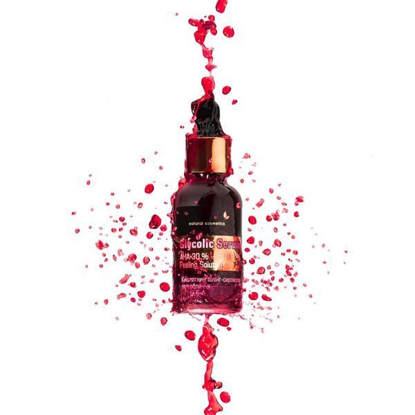 Кислотный пилинг-сыворотка АНА 30% BHA 1% Top Beauty Glycolic Serum 30 мл фото