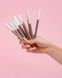 Карандаш для бровей пудровый Powder Brow Pencil ZOLA Caramel 05296 фото 3