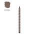 Карандаш для бровей пудровый Powder Brow Pencil ZOLA Caramel 05296 фото 1