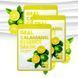 Маска витаминная для лица с экстрактом каламансы FarmStay Real Calamansi Essence Mask 23 мл 1694034795 фото 2