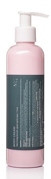 Крем увлажняющий для рук и тела с витамином Е MG Body Cream 250 мл фото