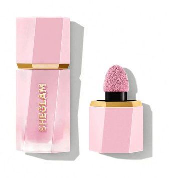 Рум'яна рідкі матові Sheglam Color Bloom Liquid Blush Pink Slip 5,2 мл фото