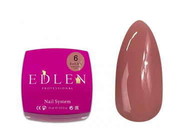 Гель Edlen Water Acrygel №06 Nude 15 мл фото