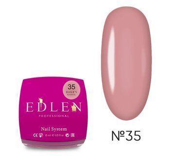 Гель моделирующий Edlen Builder Gel №35 Office 15 мл фото
