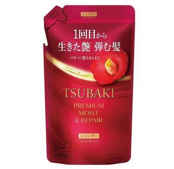 Шампунь для зволоження та відновлення волосся Tsubaki Premium Moist & Repair Shampoo 300 мл фото