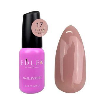 Гель Edlen Water Acrygel №17 Nude 9 мл фото