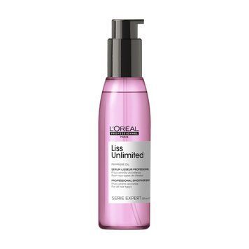 Олійка для неслухняного волосся 125 мл l'or&eacute;al Professionnel S&eacute;rie Expert Liss Unlimited фото