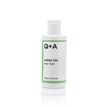 Заспокійливий тонер для обличчя з зеленим чаєм Q+A Green Tea Daily Toner 100 мл фото