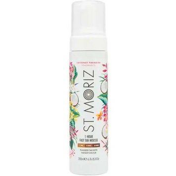 Автобронзат-мус для експрес засмаги St.Moriz Fast Tan Coconut Paradise 200 мл фото