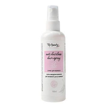 Спрей против выпадения и роста волос Top Beauty Anti Hairloss Hair Spray 100 мл фото
