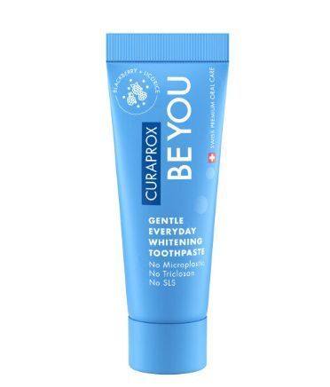 Дорожный набор Curaprox Be You желтый фото
