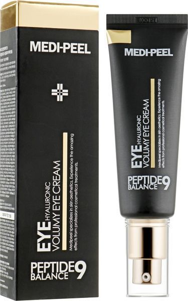 Омолаживающий крем для кожи вокруг глаз с пептидами Medi-Peel Peptide9 Hyaluronic Eye Cream 40 мл фото