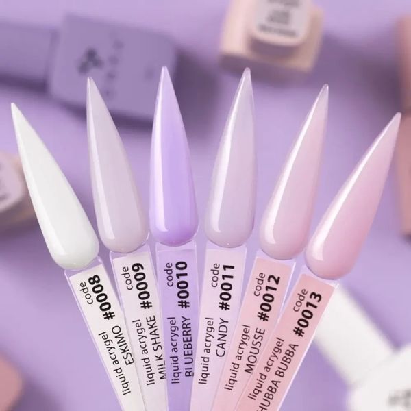 Акригель жидкий DNKa Liquid Acrygel №0012 Mousse 12 мл фото