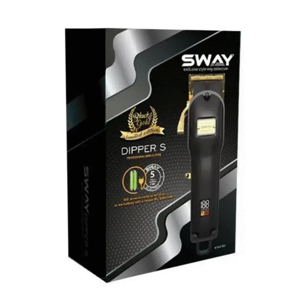 Машинка для стрижки Sway Dipper S Black фото