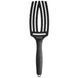 Щітка Finger Brush Care Iconic Boar & Nylon Black Onyx M OLIVIA GARDEN ID1828 фото 1