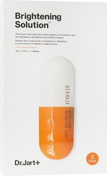 Маска-детокс для лица Dr.Jart+ Brightening Solution 28 г фото