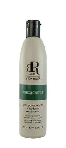 Шампунь для волос с маслом макадамии и коллагеном Rline Macadamia Star 350 мл фото