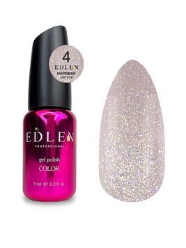 Гель-лак Edlen Impress Cat Eye №04 9 мл фото