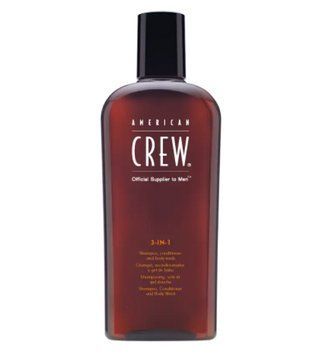 Шампунь, кондиционер и гель для душа 3в1 American Crew Relaxing Shampoo 450 мл фото