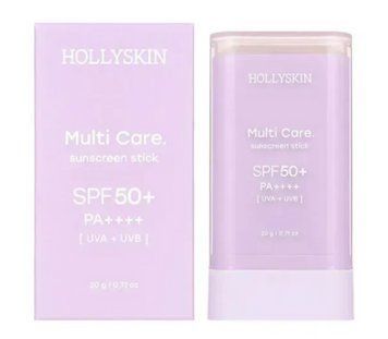 Солнцезащитный стик для лица Hollyskin Multi Care SPF 50 20 г фото