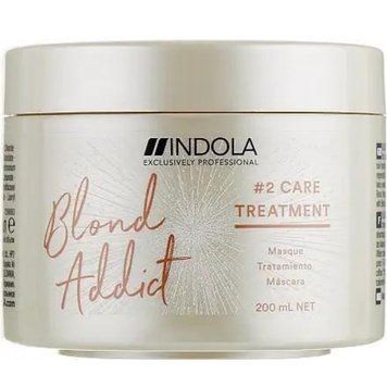 Маска для светлых волос Indola Blond Expert Care Insta Strong 200 мл фото