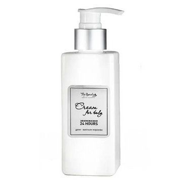 Крем для тіла та рук Зволожувальний Диня-Ваніль Top Beauty Cream For Body Perfumed 200 мл фото