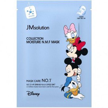 Маска тканевая с аквасилом и пептидами JMsolution Disney Collection Moisture Mask 30 мл фото