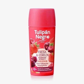 Дезодорант-стік Полуниця і Вишня Tulipan Negro Strawberry Cherry 60 мл Акційний фото