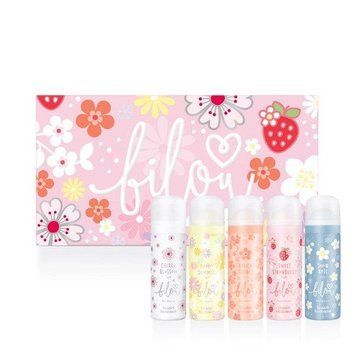 Подарочный набор Bilou Limited Collection (5 мини-пенок с цветными оттенками) фото
