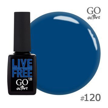 Гель-лак №120 GO ACTIVE 10 мл фото