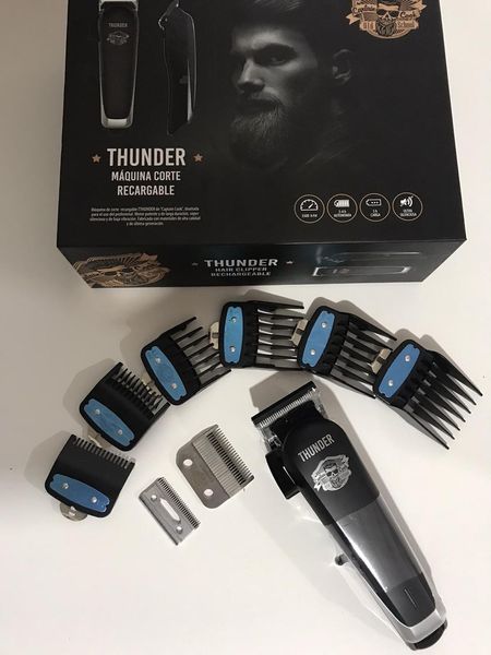 Машинка акумуляторна для стрижки Eurostil Captain Соок Trunder фото