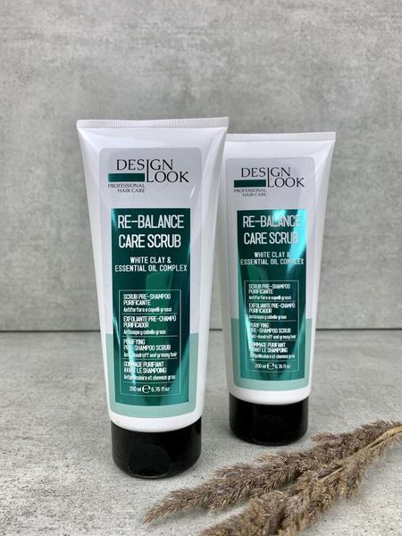 Скраб для кожи головы Design Look Re-balance Care Scrub 200 мл фото