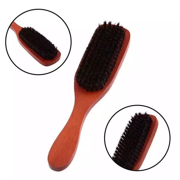 Щітка Barber Proline з ручкою фото