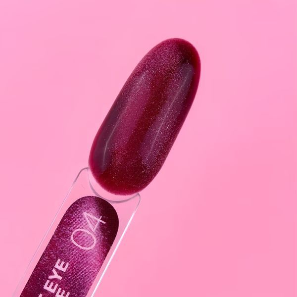 Базовое покрытие Luna Cat Eye Base No04 13 мл Акционное фото