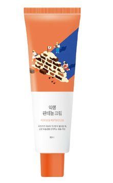 Крем бар&rsquo;єрний з екстрактом соєвих бобів та пантенолом Round Lab Soybean Panthenol Cream 80 мл фото