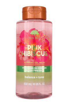 Гель для душа Tree Hut Pink Hibiscus Foaming Gel Wash 532 мл фото
