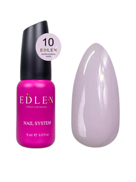Гель Edlen Water Acrygel №10 Nude 9 мл фото