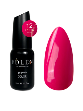 Гель-лак Edlen Color №012 9 мл фото