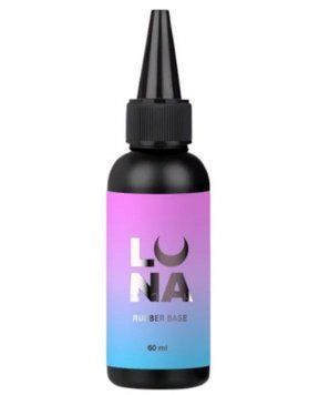 База каучуковая Luna Rubber Base Refill 60 мл фото