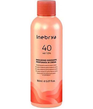 Парфюмерная окислительная эмульсия 12% Inebrya Color Oxidizing Perfumed Emulsion Cream 150 мл фото