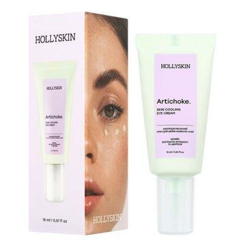 Крем охолоджувальний для шкіри навколо очей Hollyskin Artichoke Skin Perfecting 15 мл фото