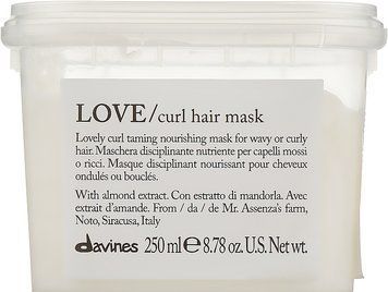 Маска увлажняющая для создания завитков Davines Love Curl Mask 250 мл фото