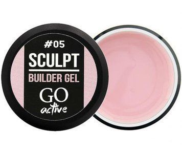 Гель моделюючий Go active Sculpt Builder Gel №5 Natural 12 мл фото