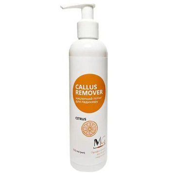 Кислотний пілінг для педикюру Цитрус MG Citrus Callus Remover 250 мл фото