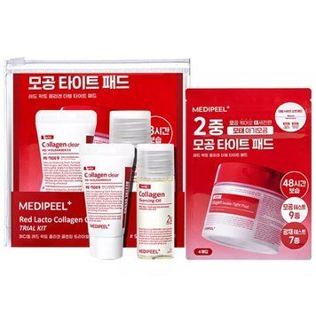 Набор мини омолаживающих средств Medi-Peel Red Lacto Collagen Trial Kit фото