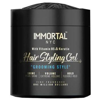 Гель для укладки волос с классическим ароматом IMMORTAL 500 мл фото
