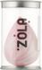 Спонж супер м'який біло-розовий зі зрізом ZOLA 03421 фото 2