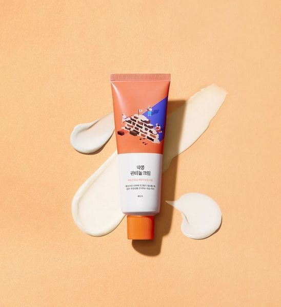 Крем барьерный с экстрактом соевых бобов и пантенолом Round Lab Soybean Panthenol Cream 80 мл фото